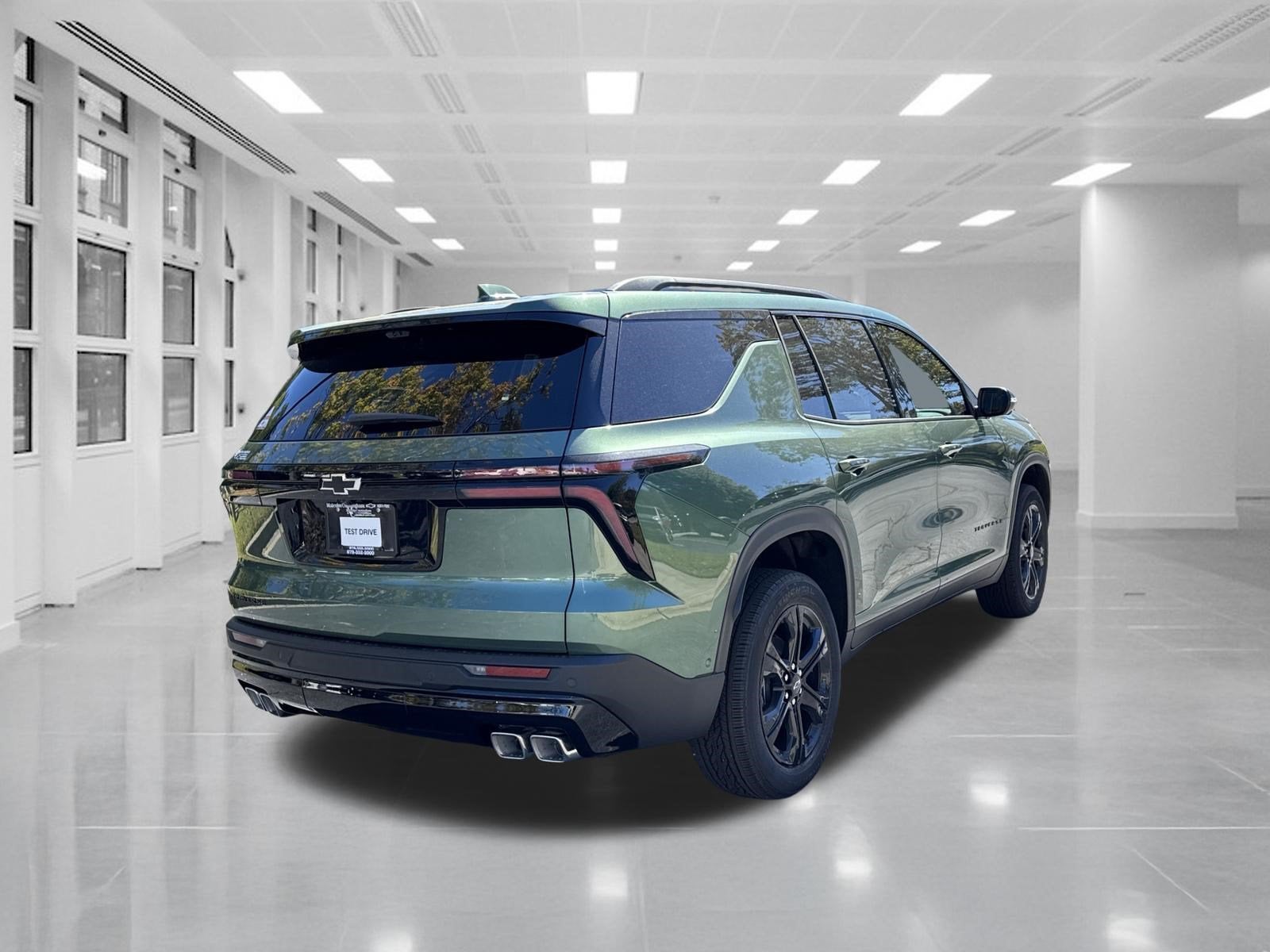 2027 Chevrolet Traverse LT
