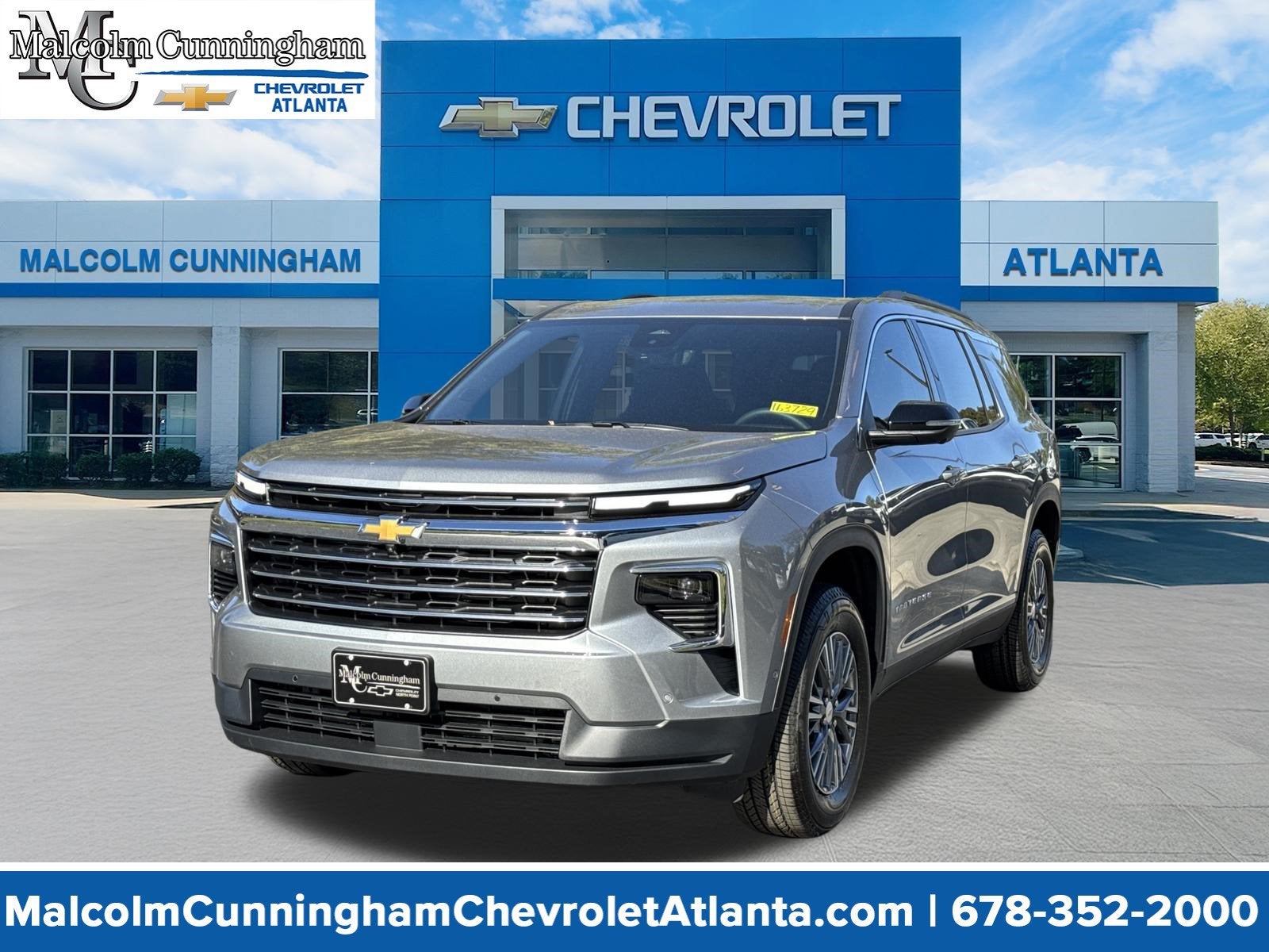 2027 Chevrolet Traverse LT