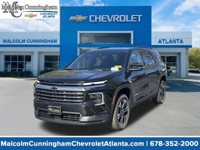 2027 Chevrolet Traverse LT