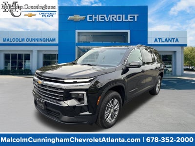 2027 Chevrolet Traverse LT