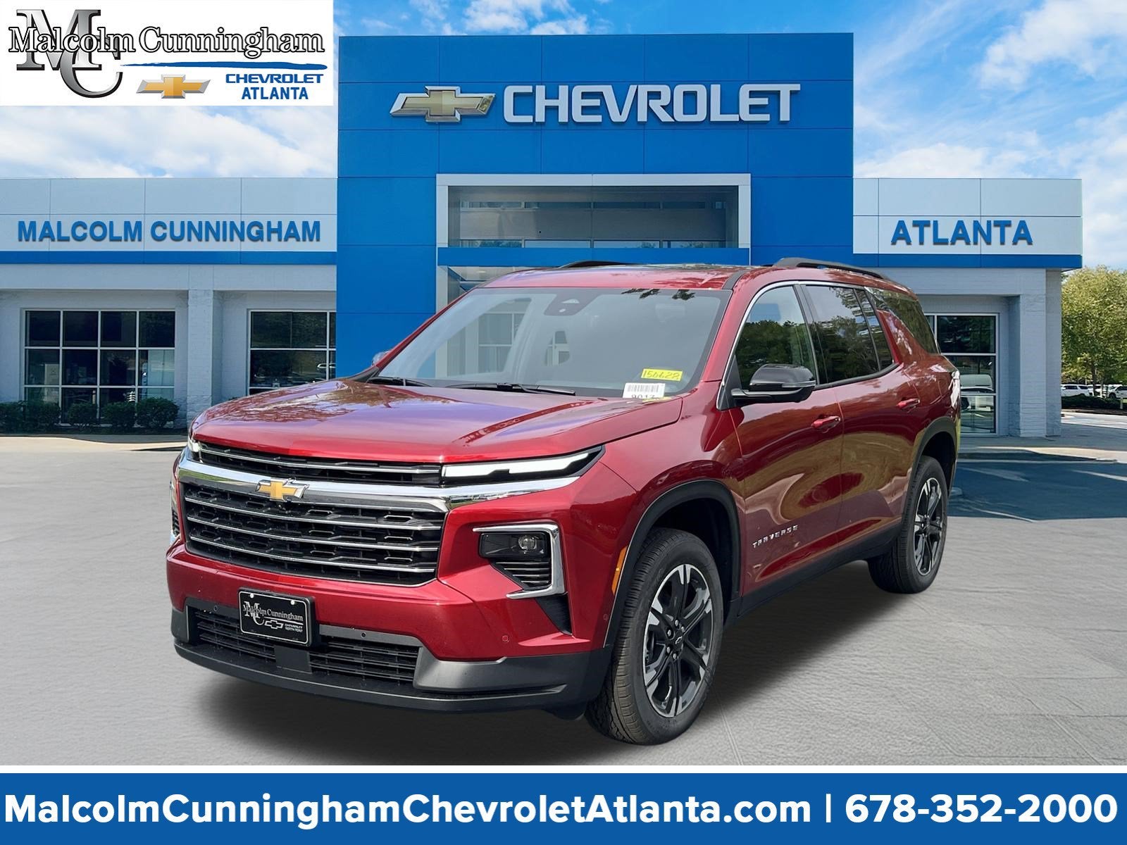 2027 Chevrolet Traverse LT