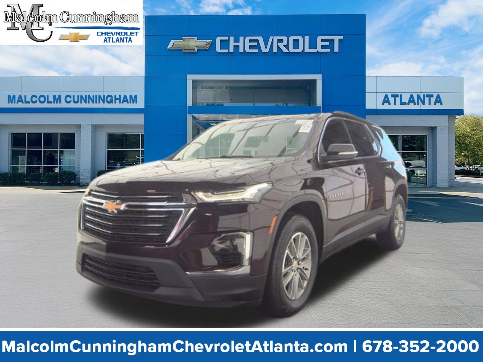 2023 Chevrolet Traverse LT Cloth