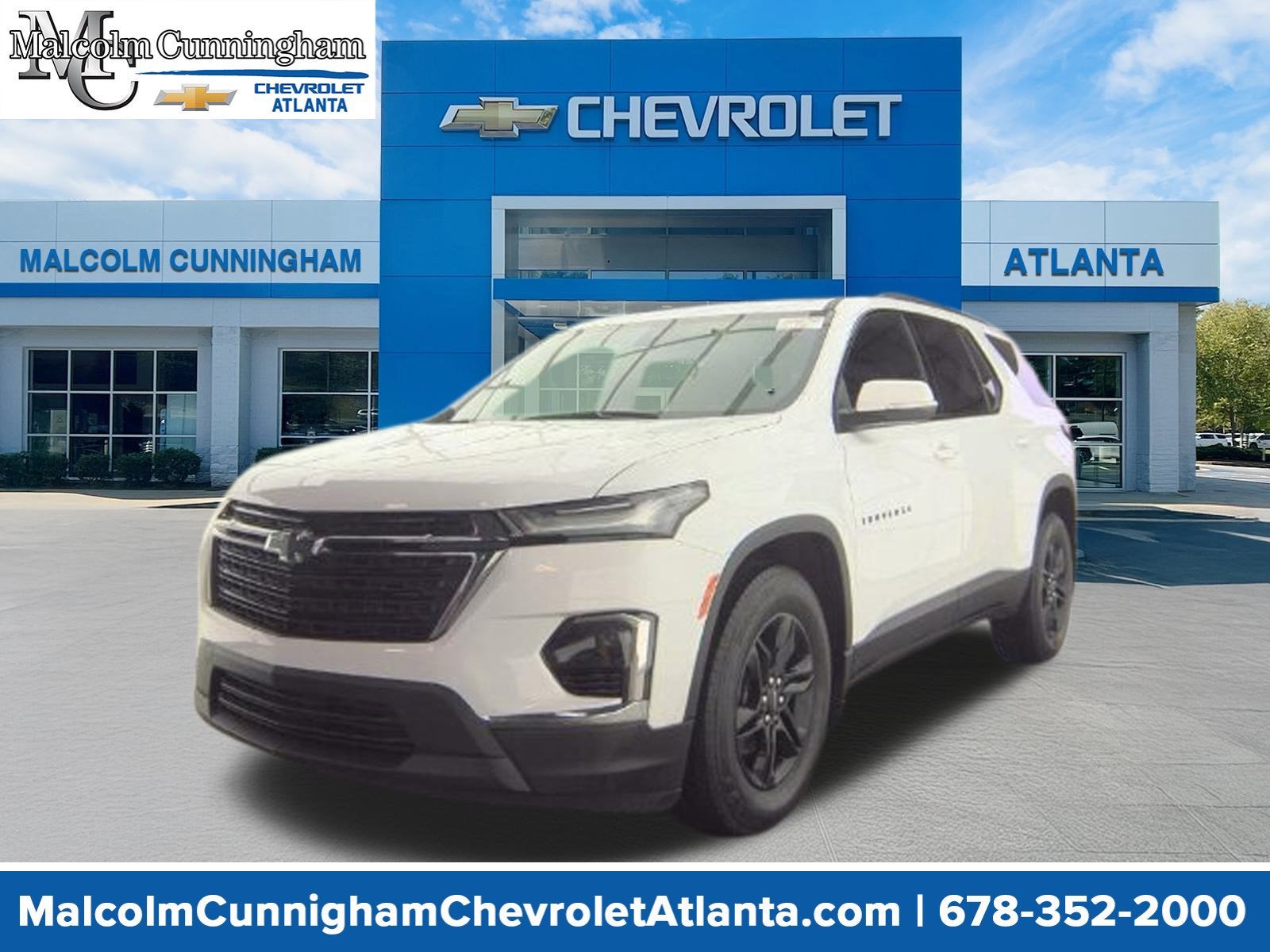 2023 Chevrolet Traverse LT Cloth