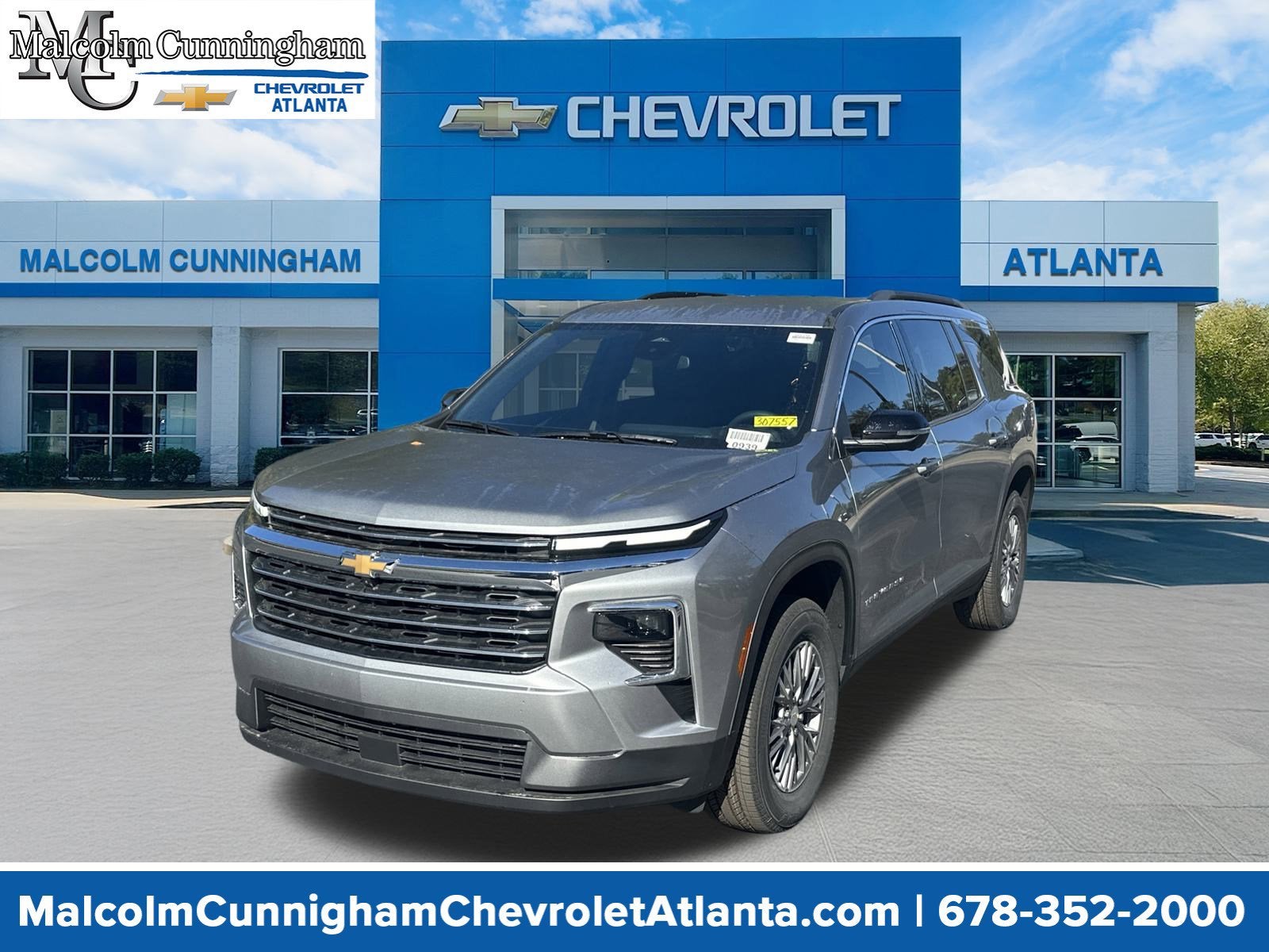 2025 Chevrolet Traverse LT