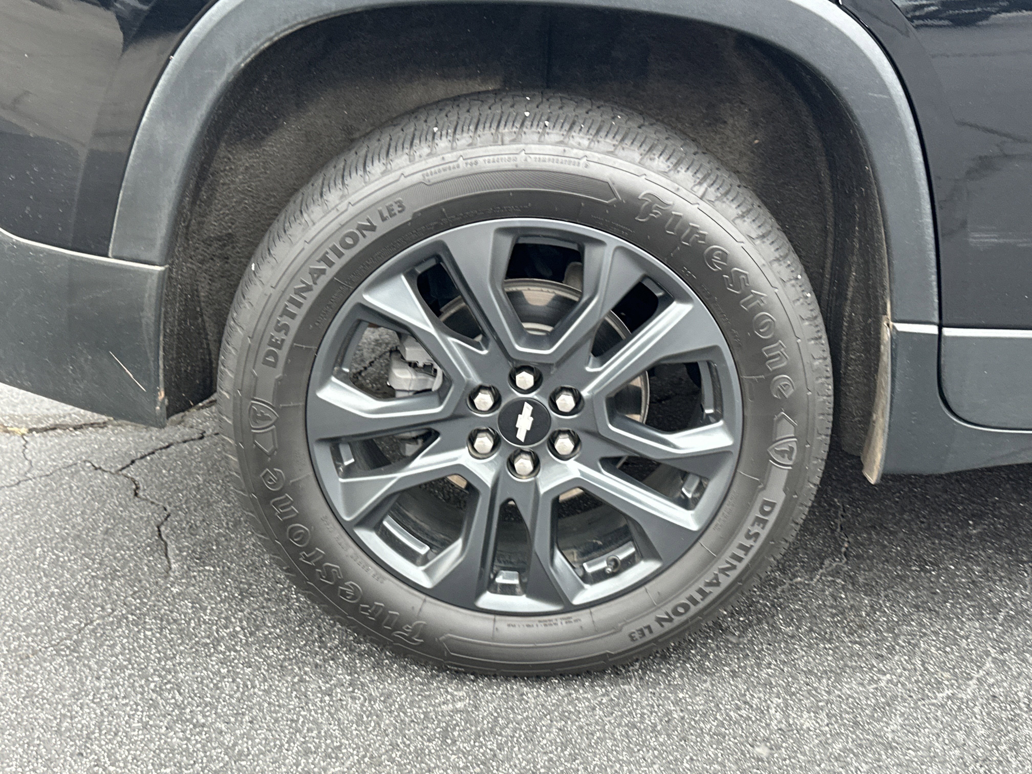 2021 Chevrolet Traverse RS