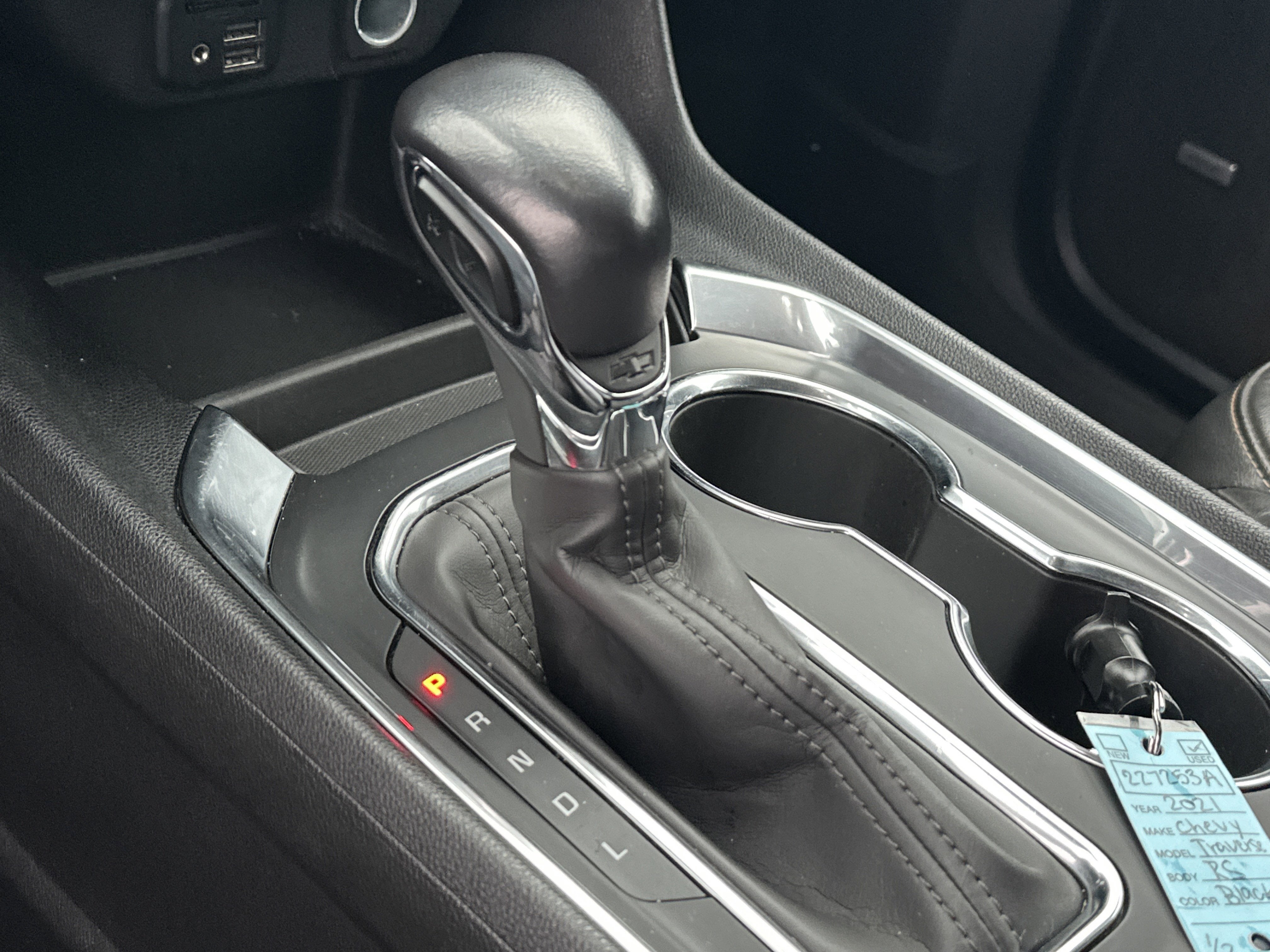 2021 Chevrolet Traverse RS