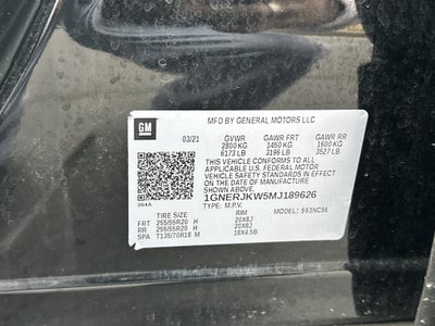 2021 Chevrolet Traverse RS