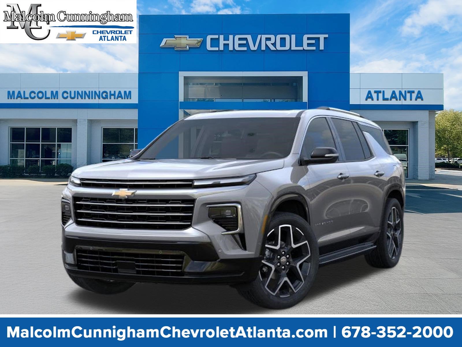 2026 Chevrolet Traverse High Country