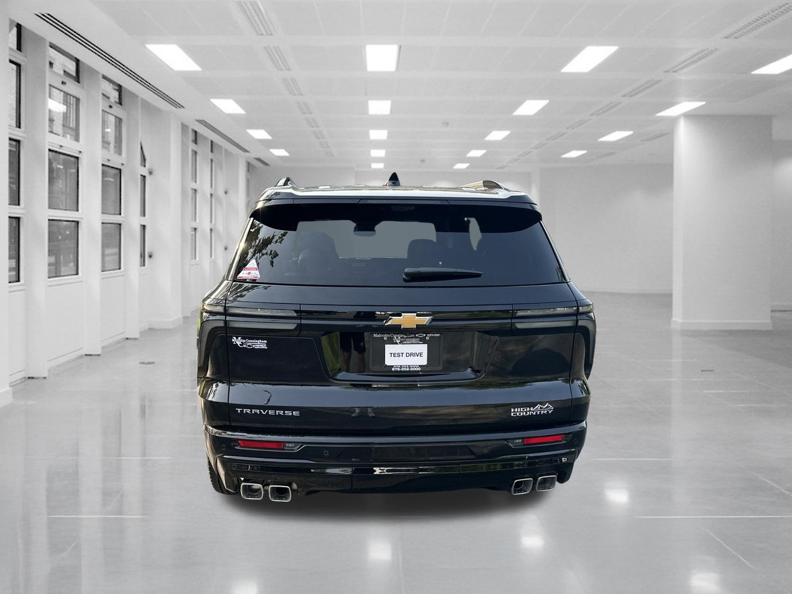 2026 Chevrolet Traverse High Country