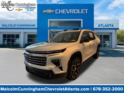 2026 Chevrolet Traverse High Country