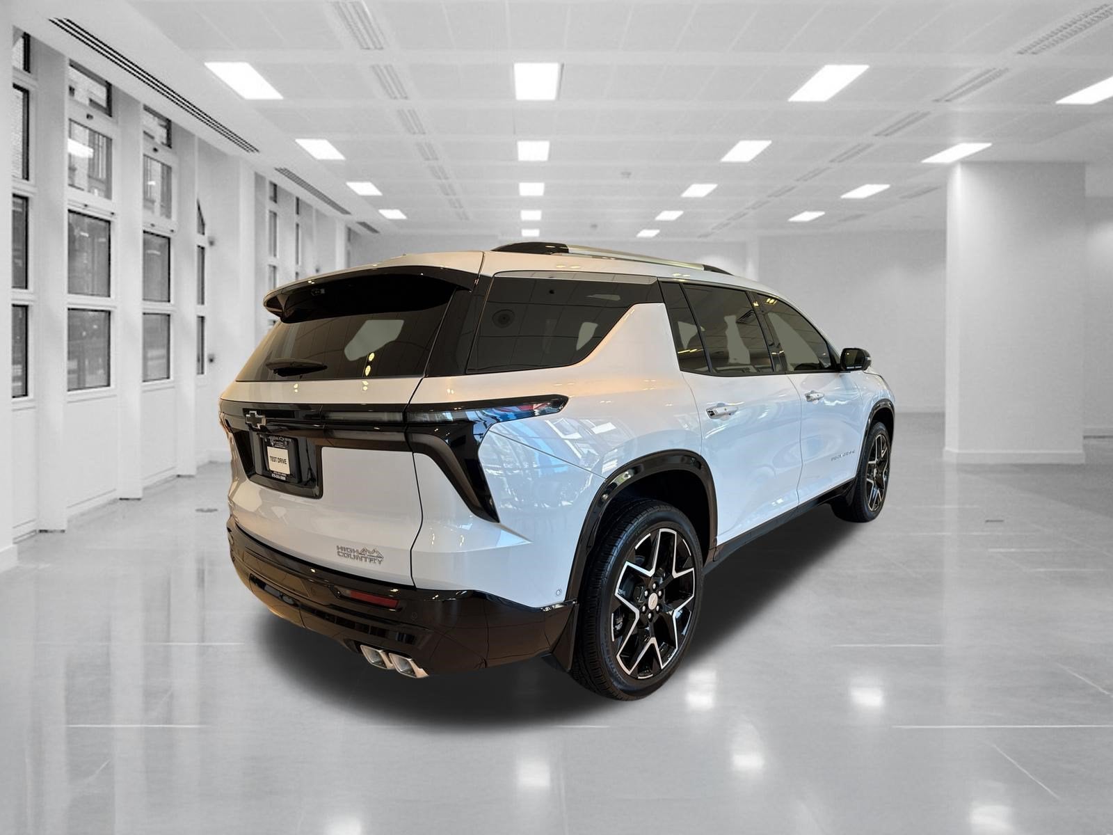 2026 Chevrolet Traverse High Country