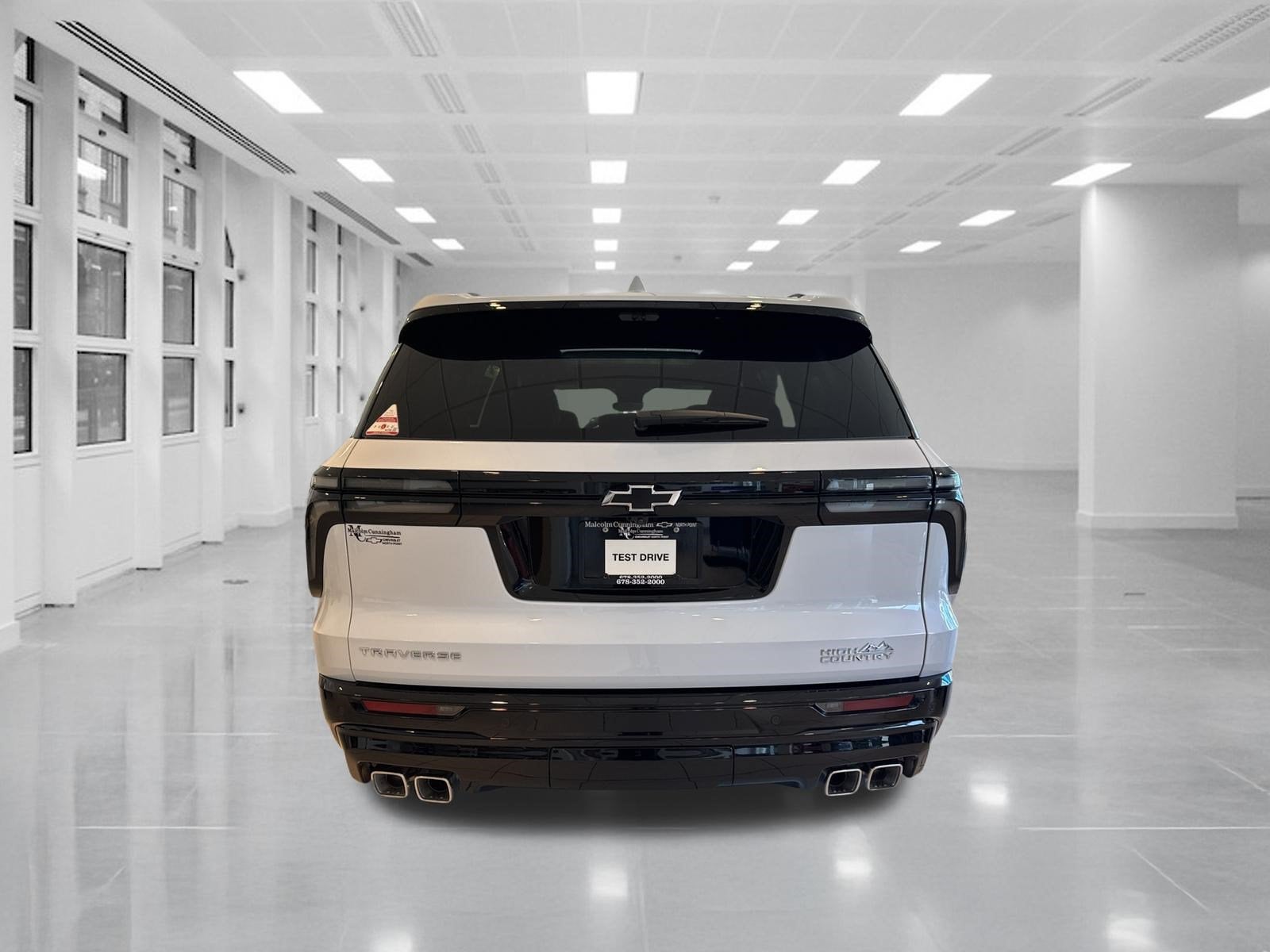 2026 Chevrolet Traverse High Country