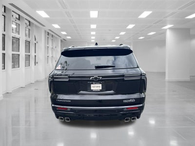 2026 Chevrolet Traverse High Country