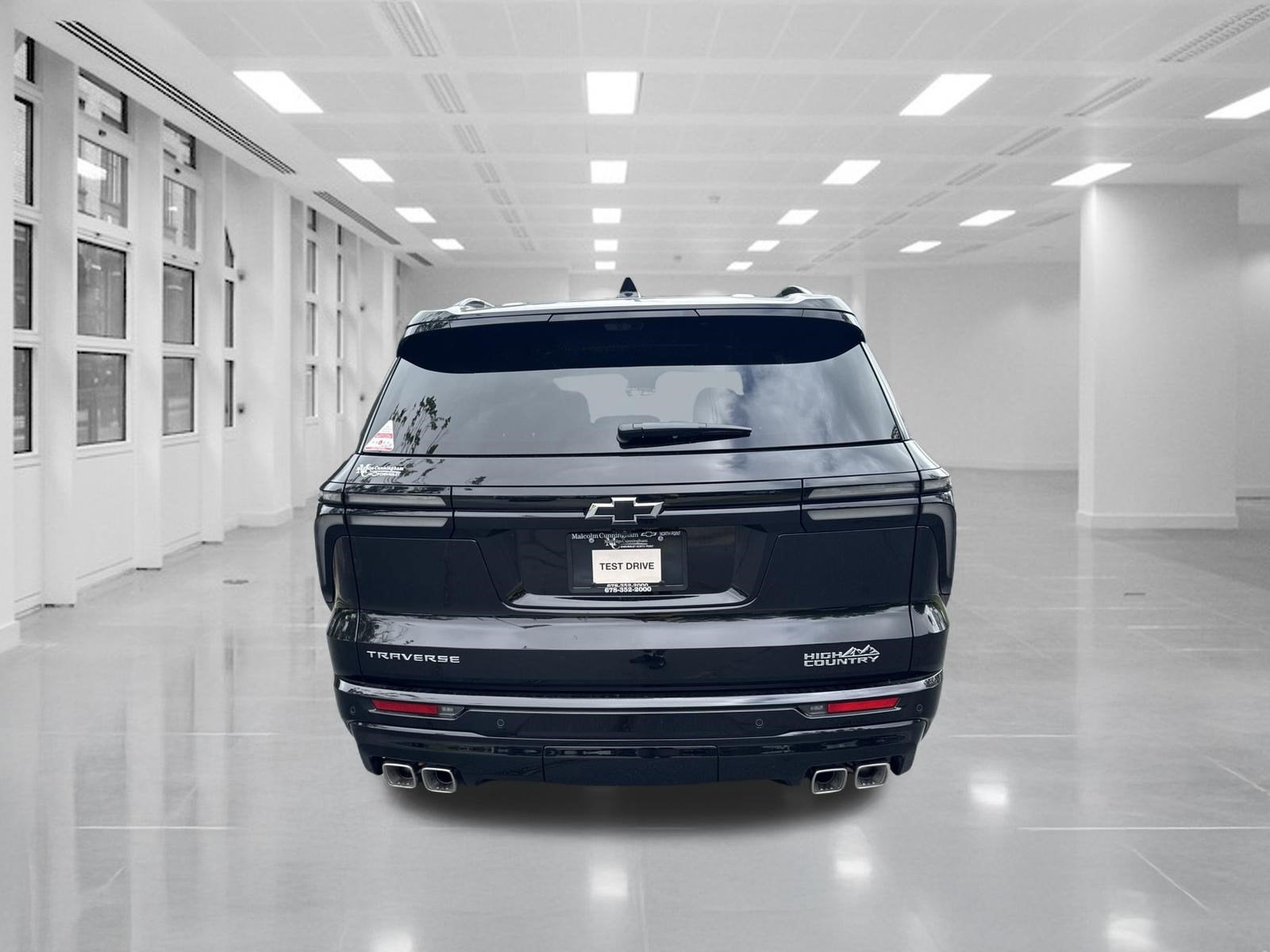 2026 Chevrolet Traverse High Country