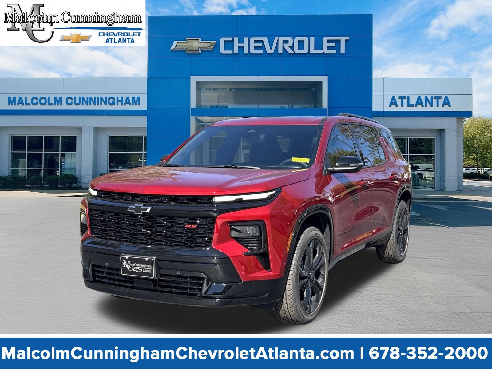 2027 Chevrolet Traverse RS