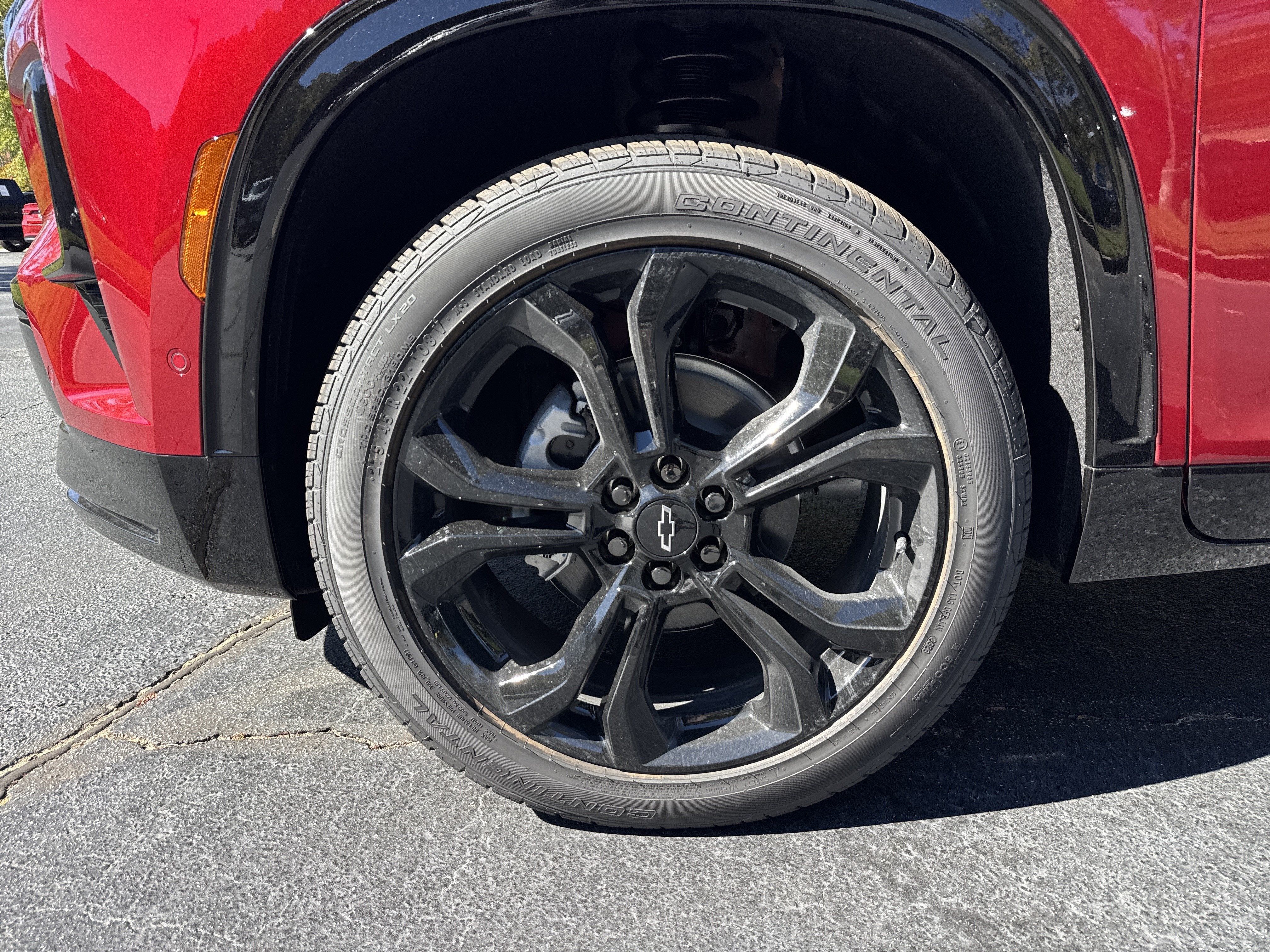 2027 Chevrolet Traverse RS