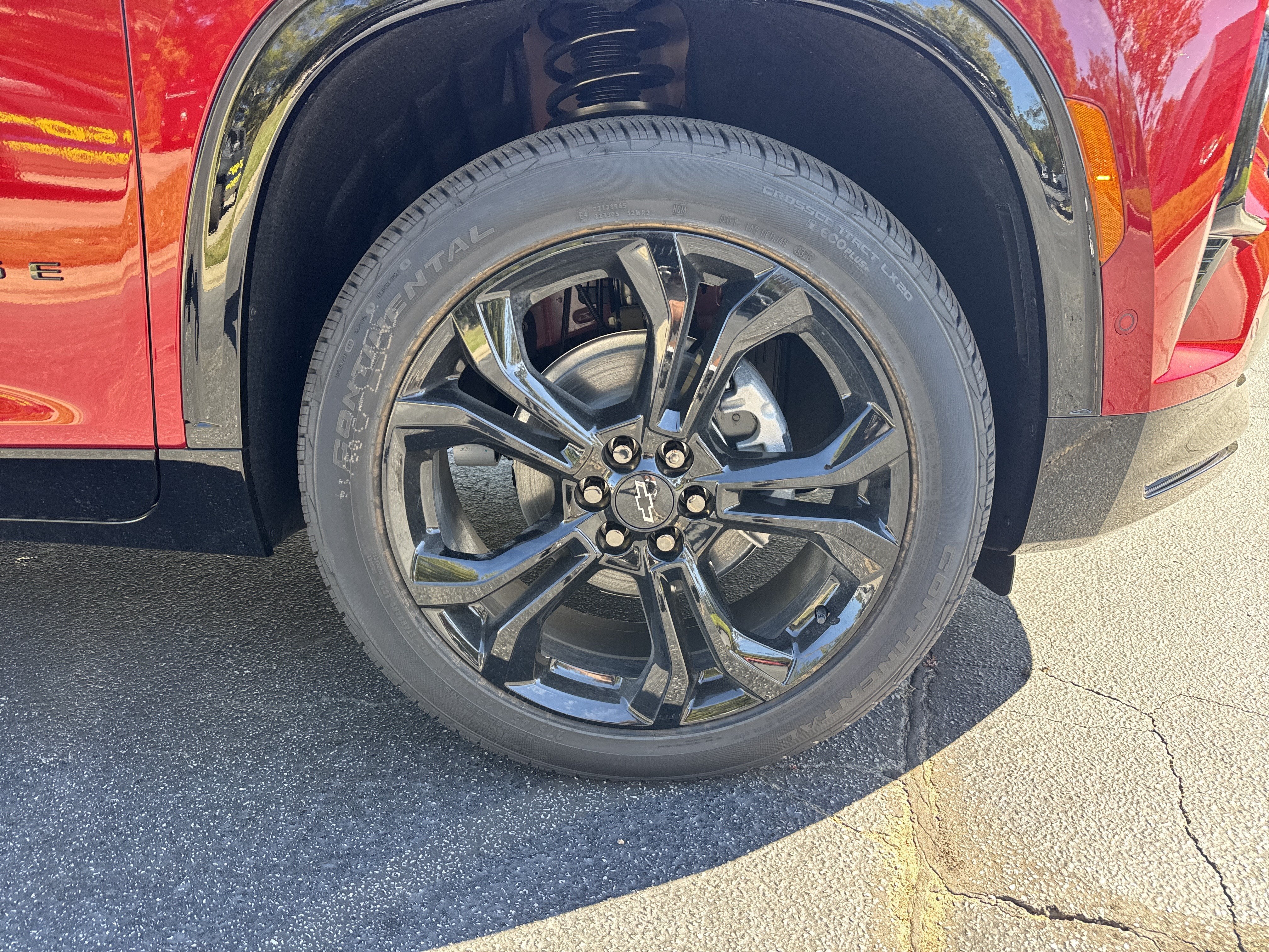 2027 Chevrolet Traverse RS