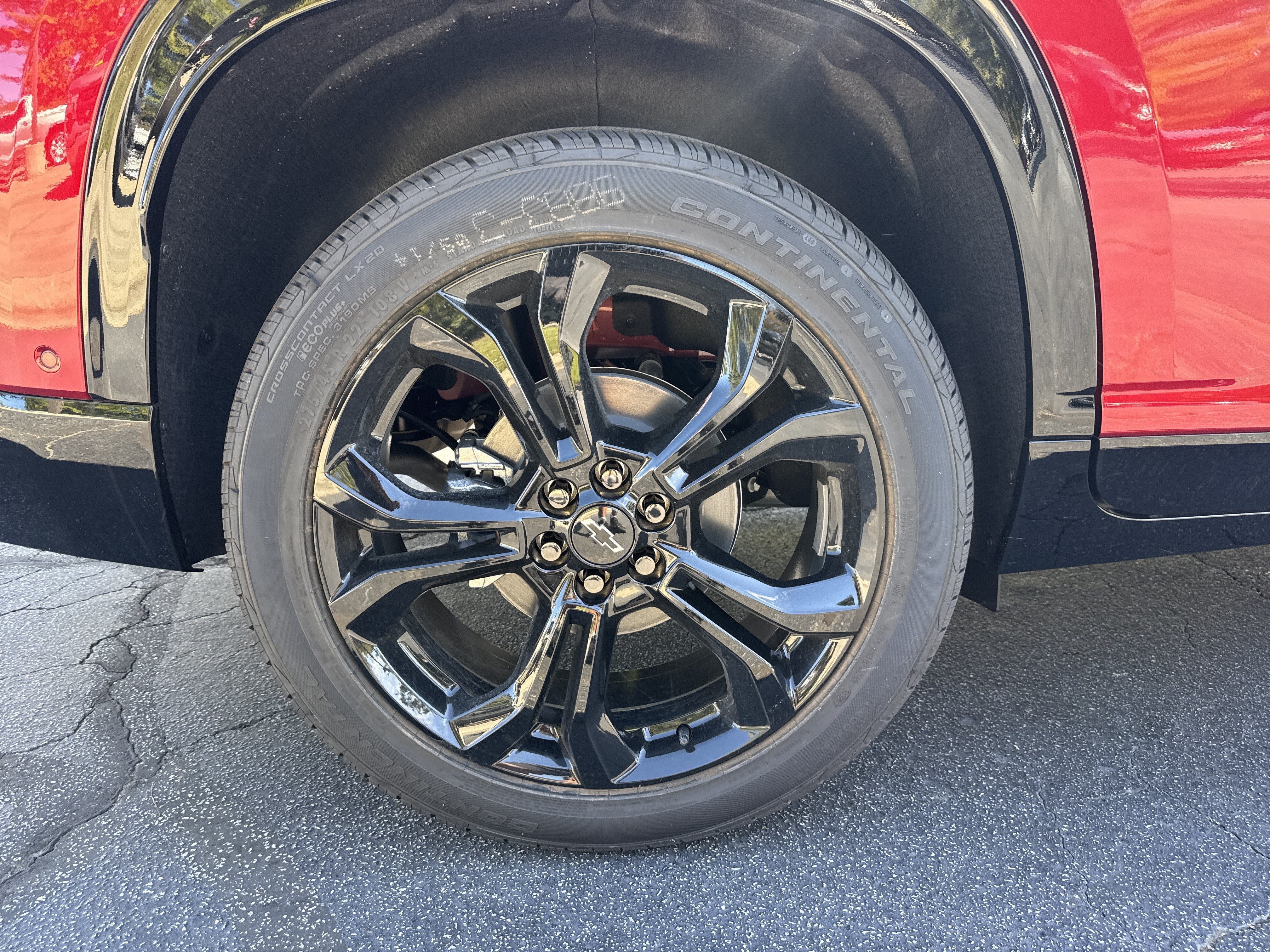 2027 Chevrolet Traverse RS