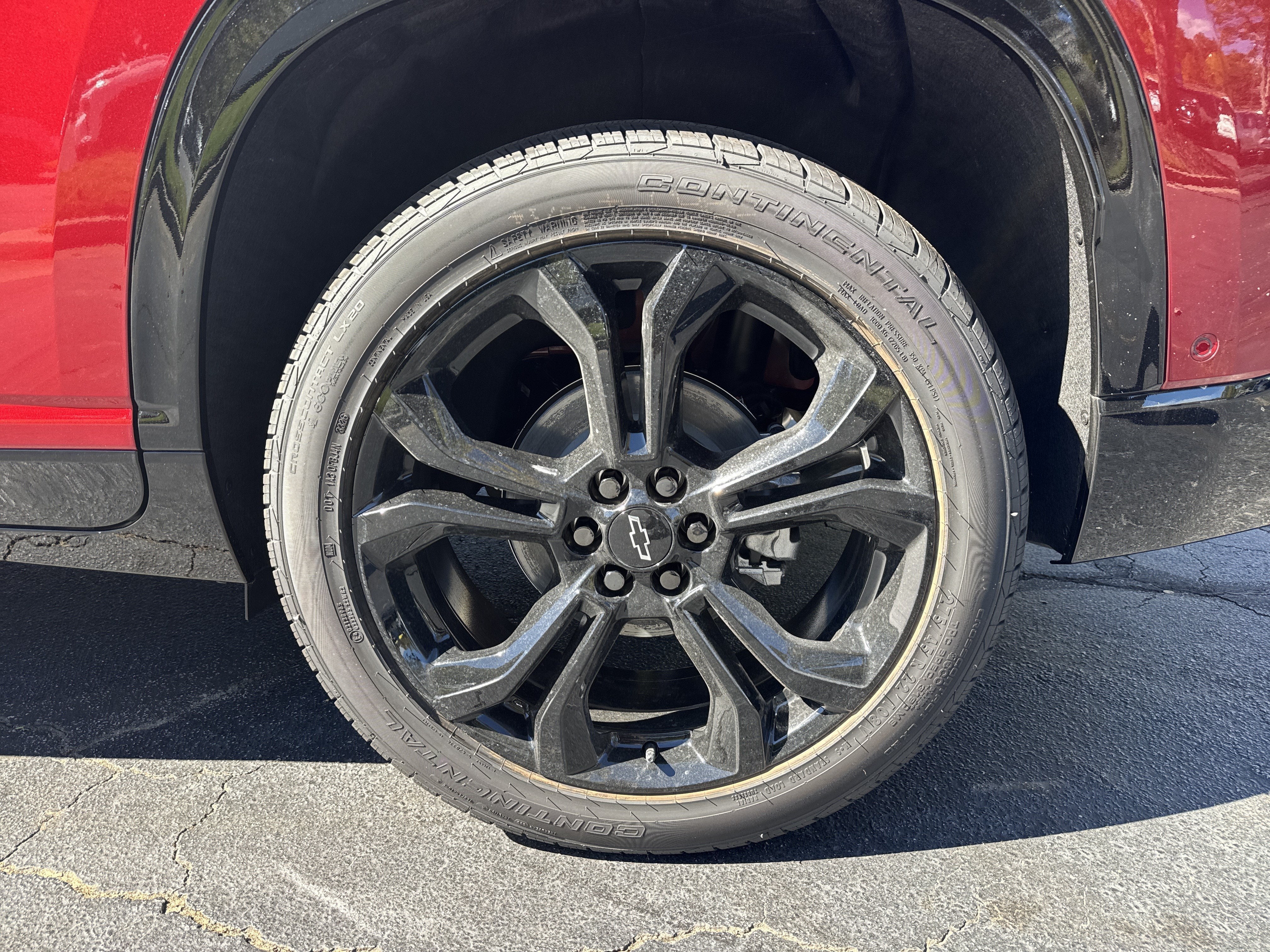 2027 Chevrolet Traverse RS
