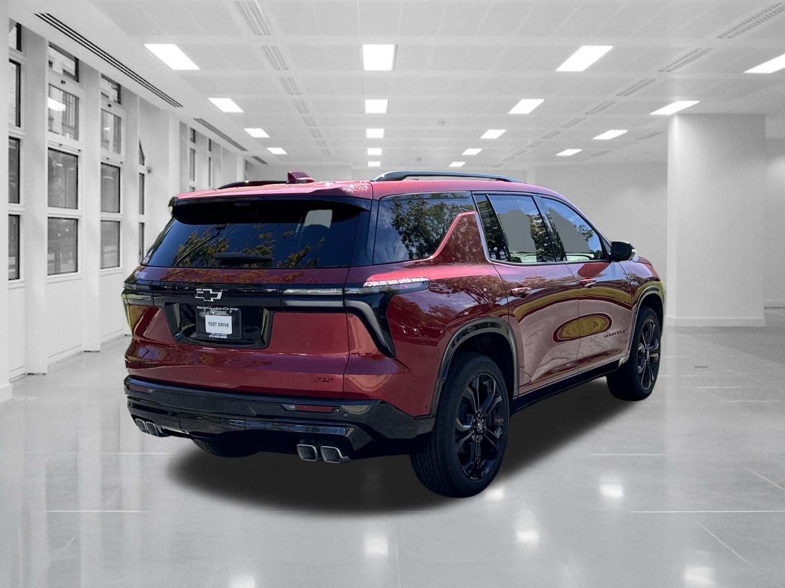 2027 Chevrolet Traverse RS