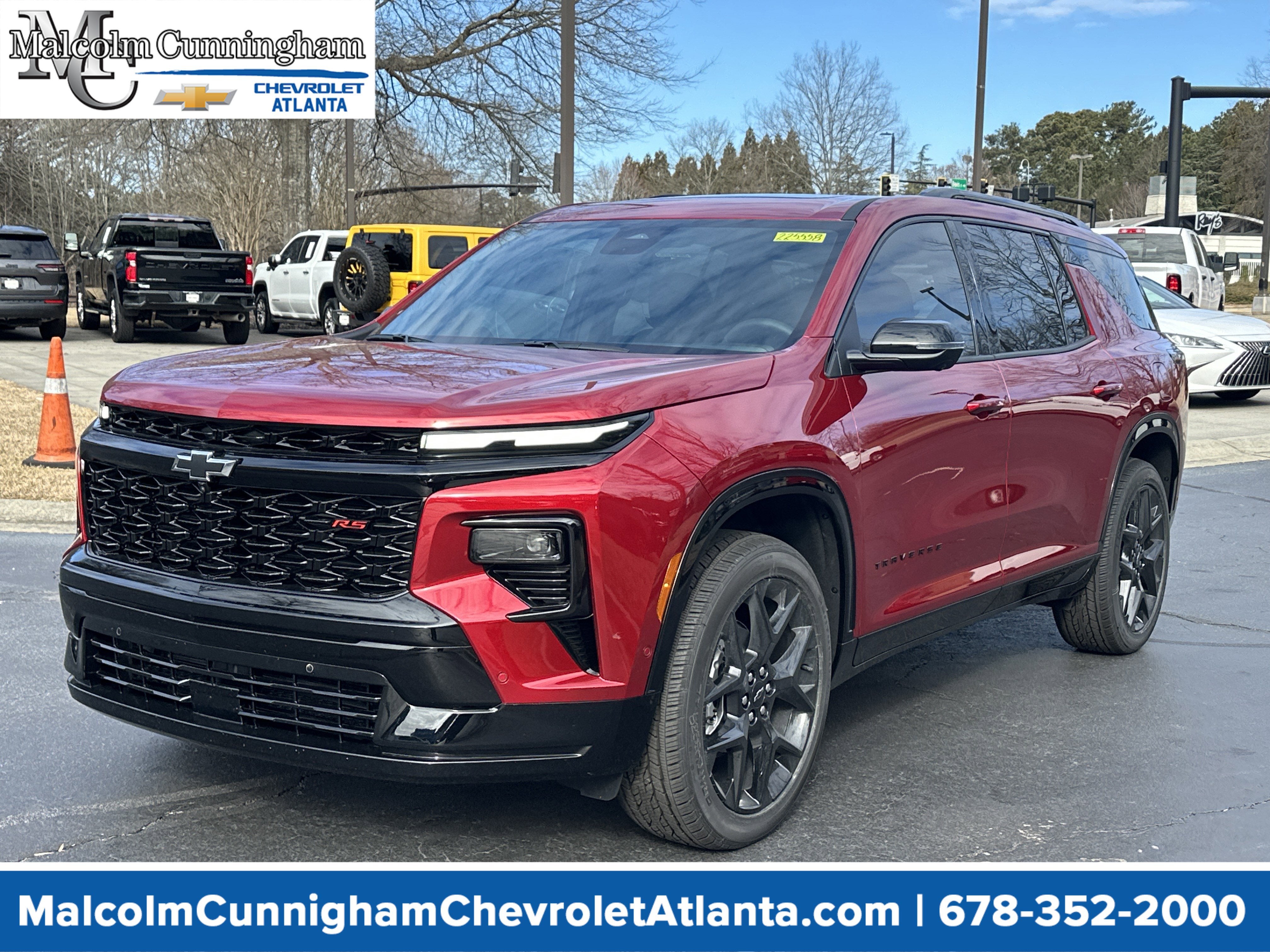 2026 Chevrolet Traverse RS