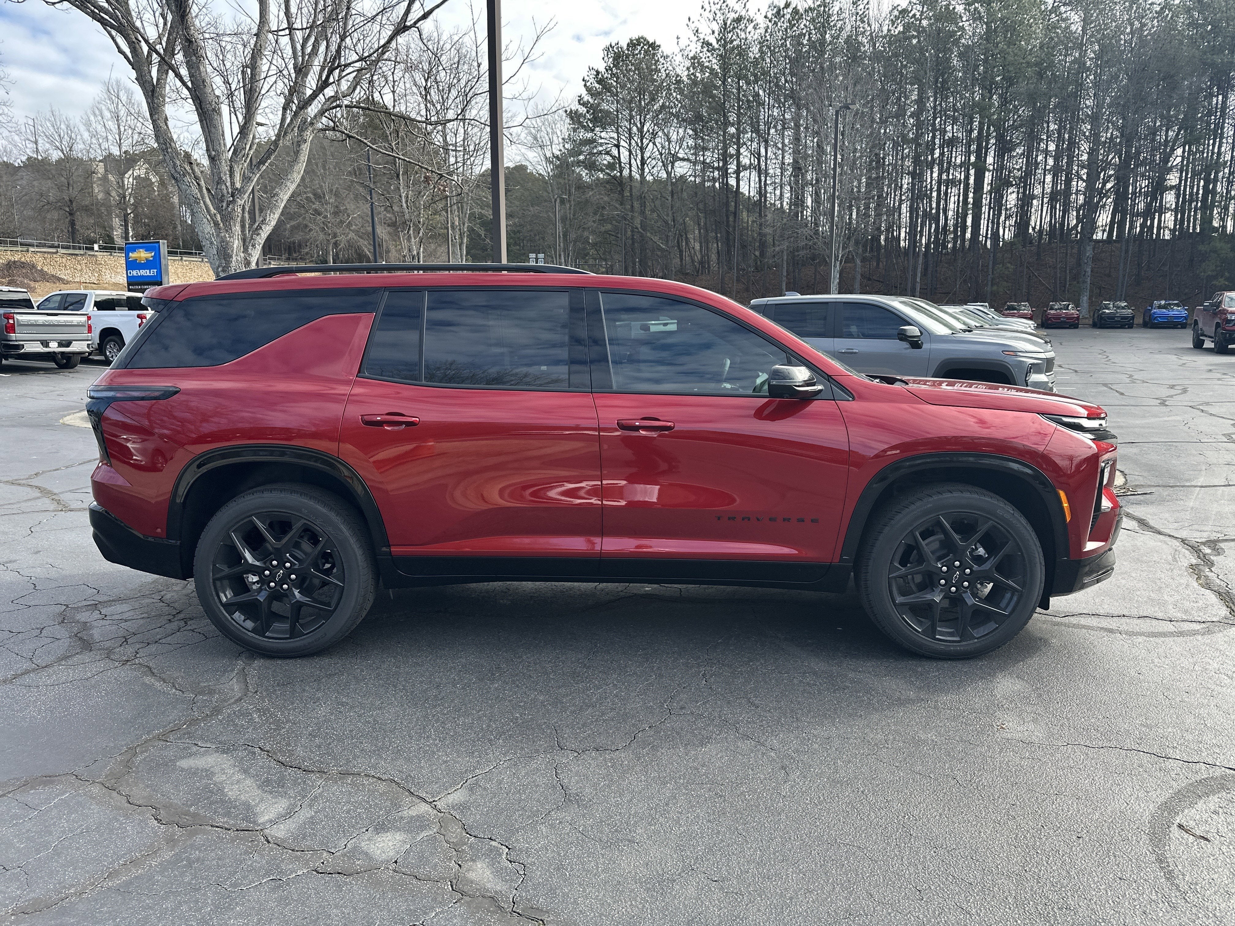 2026 Chevrolet Traverse RS
