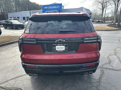 2026 Chevrolet Traverse RS