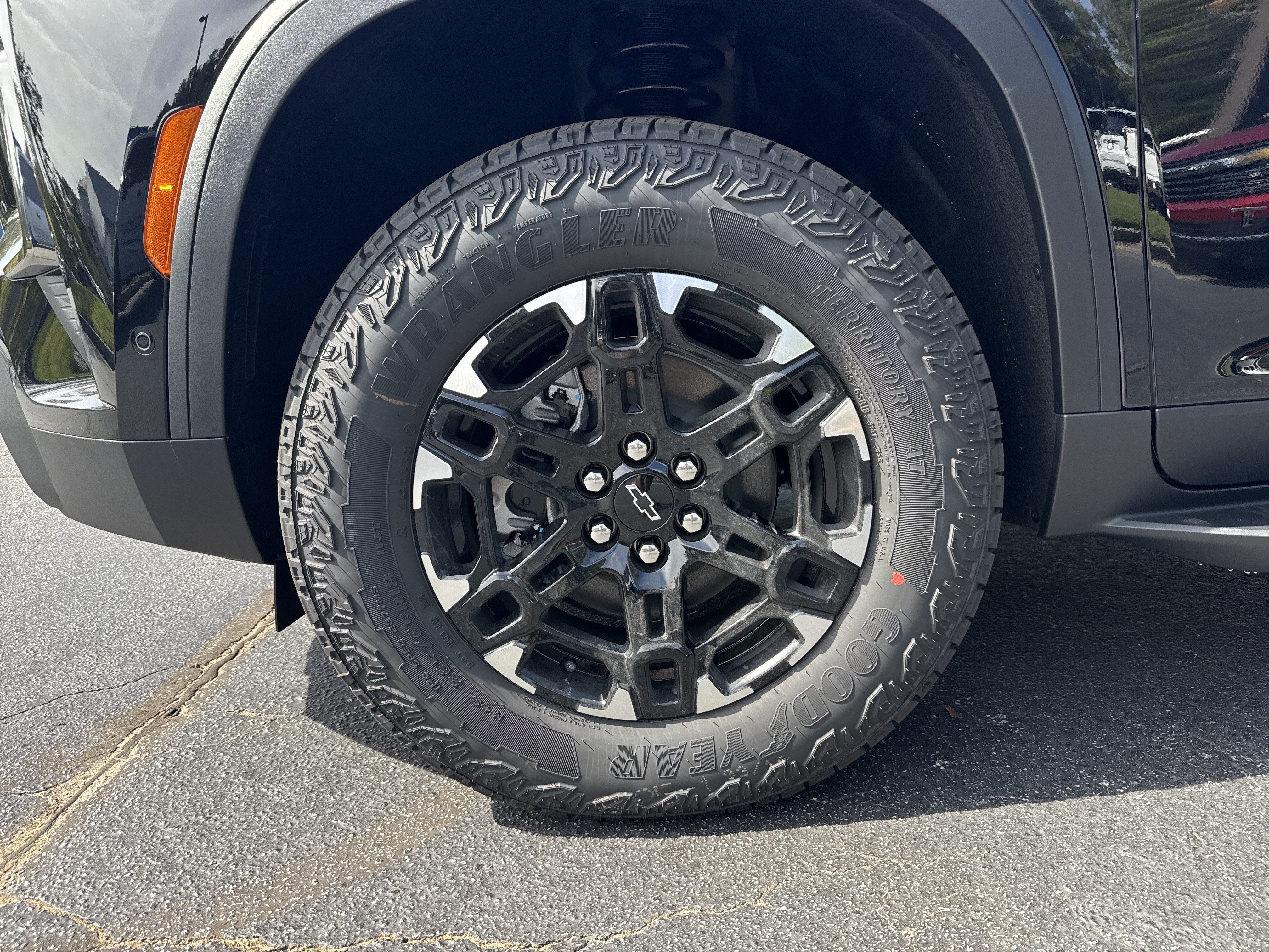 2027 Chevrolet Traverse Z71