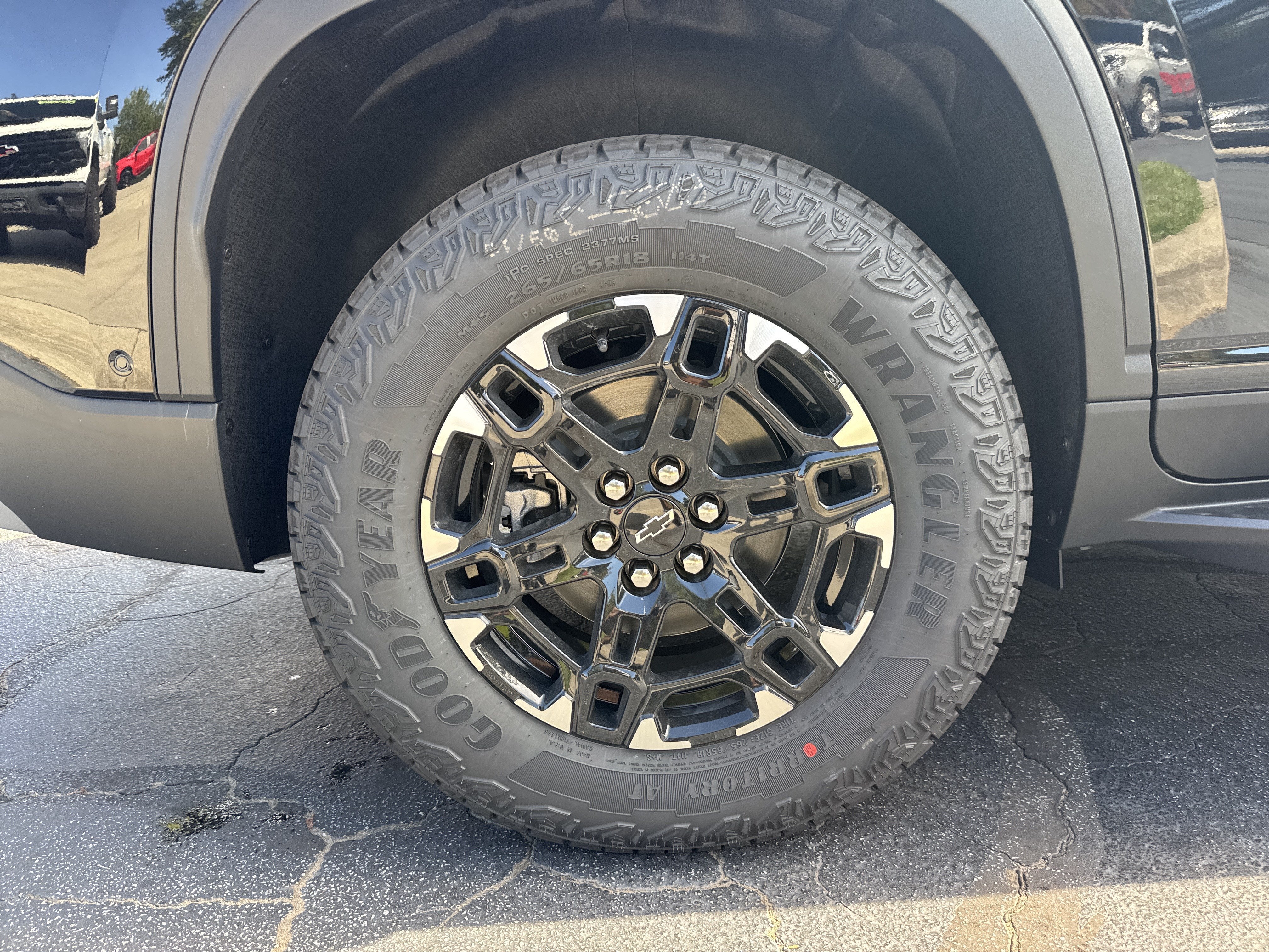 2027 Chevrolet Traverse Z71