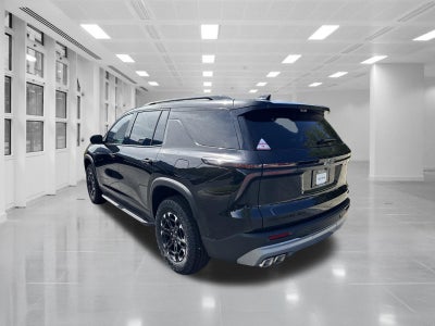 2027 Chevrolet Traverse Z71