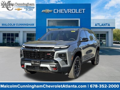 2027 Chevrolet Traverse Z71
