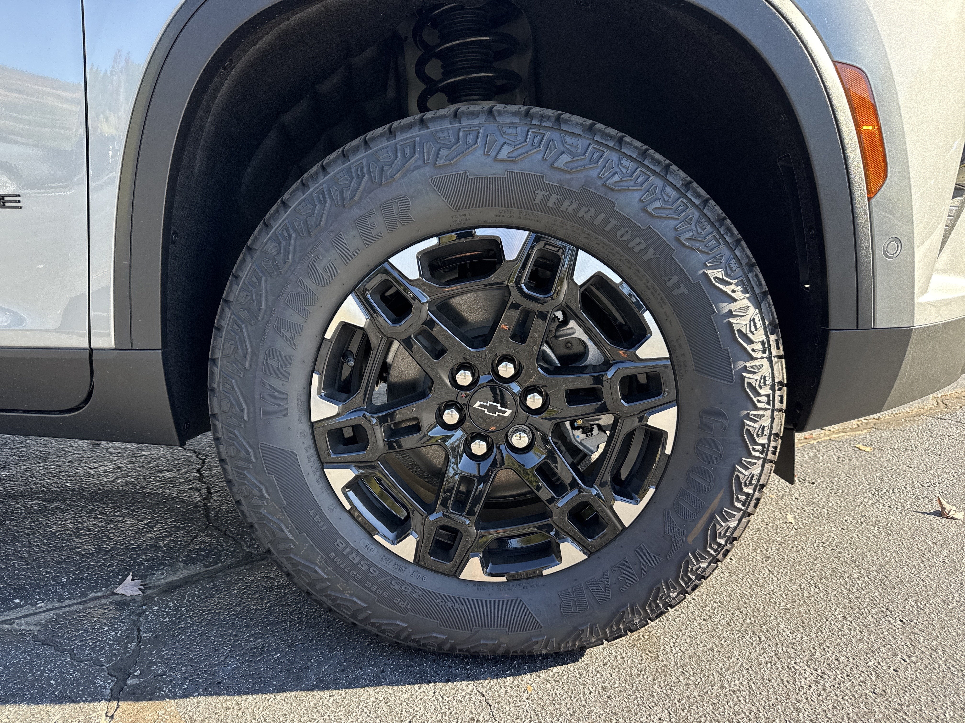 2027 Chevrolet Traverse Z71