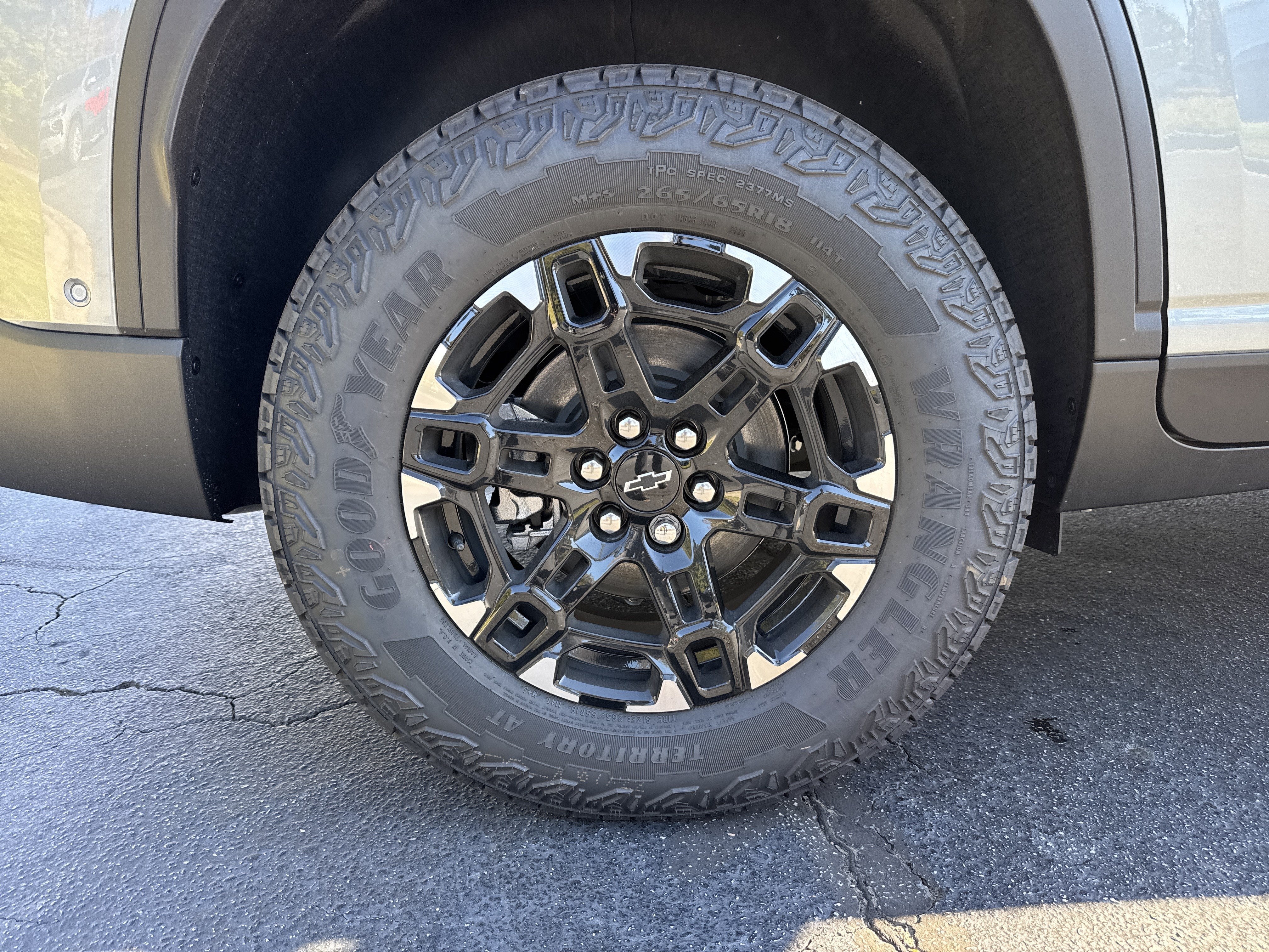 2027 Chevrolet Traverse Z71