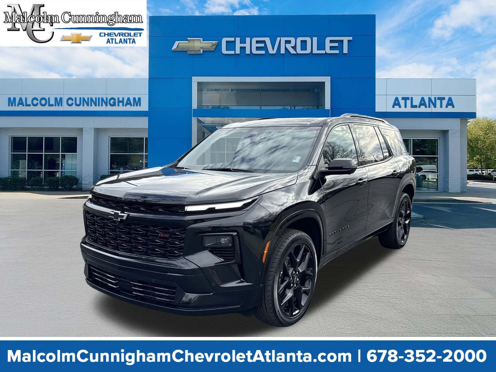 2024 Chevrolet Traverse RS