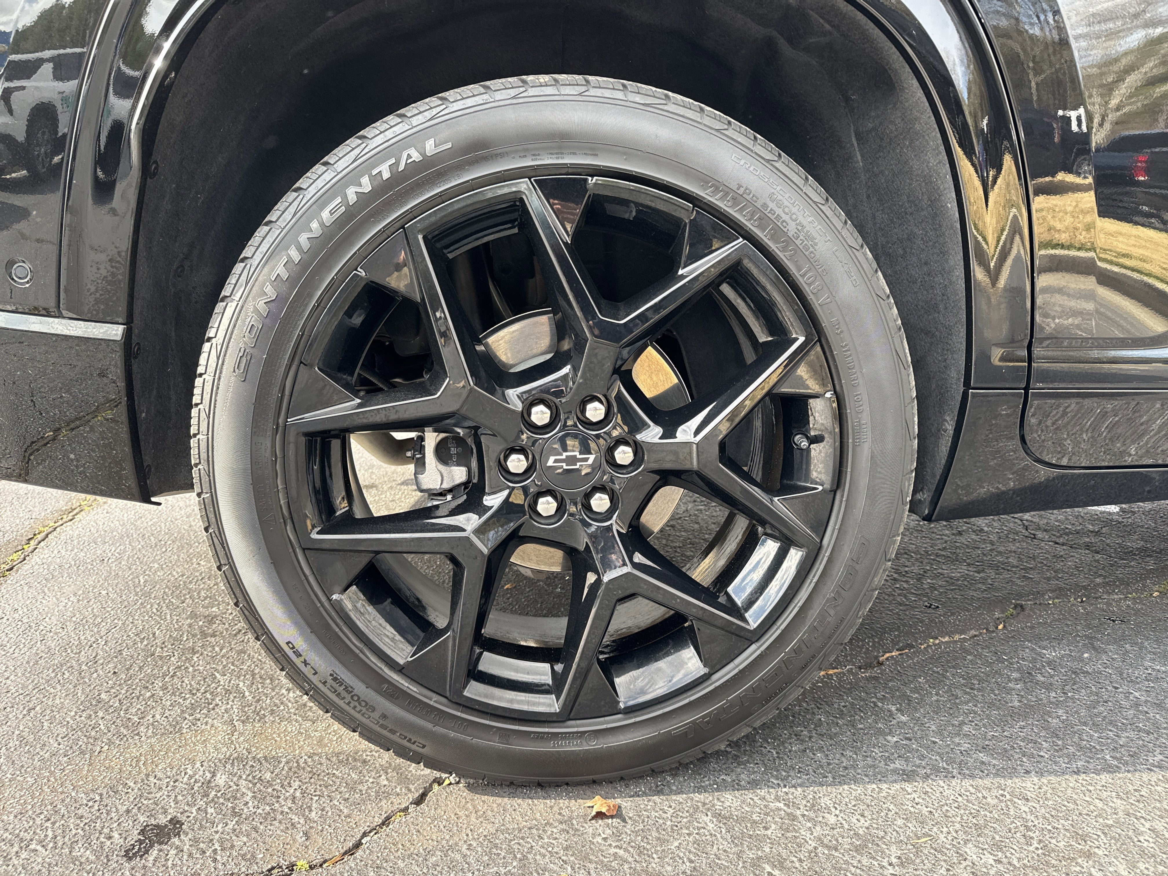 2024 Chevrolet Traverse RS