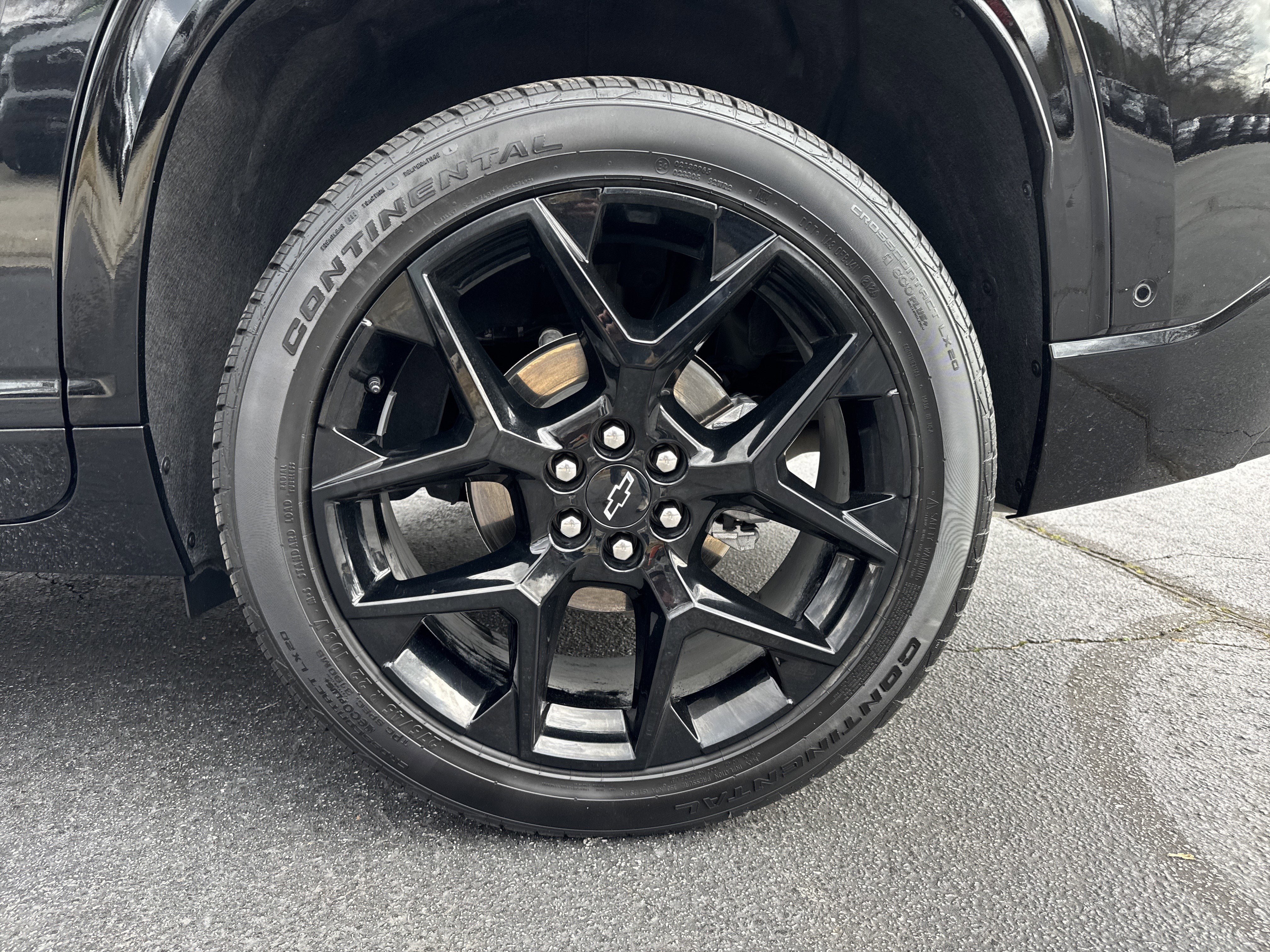 2024 Chevrolet Traverse RS