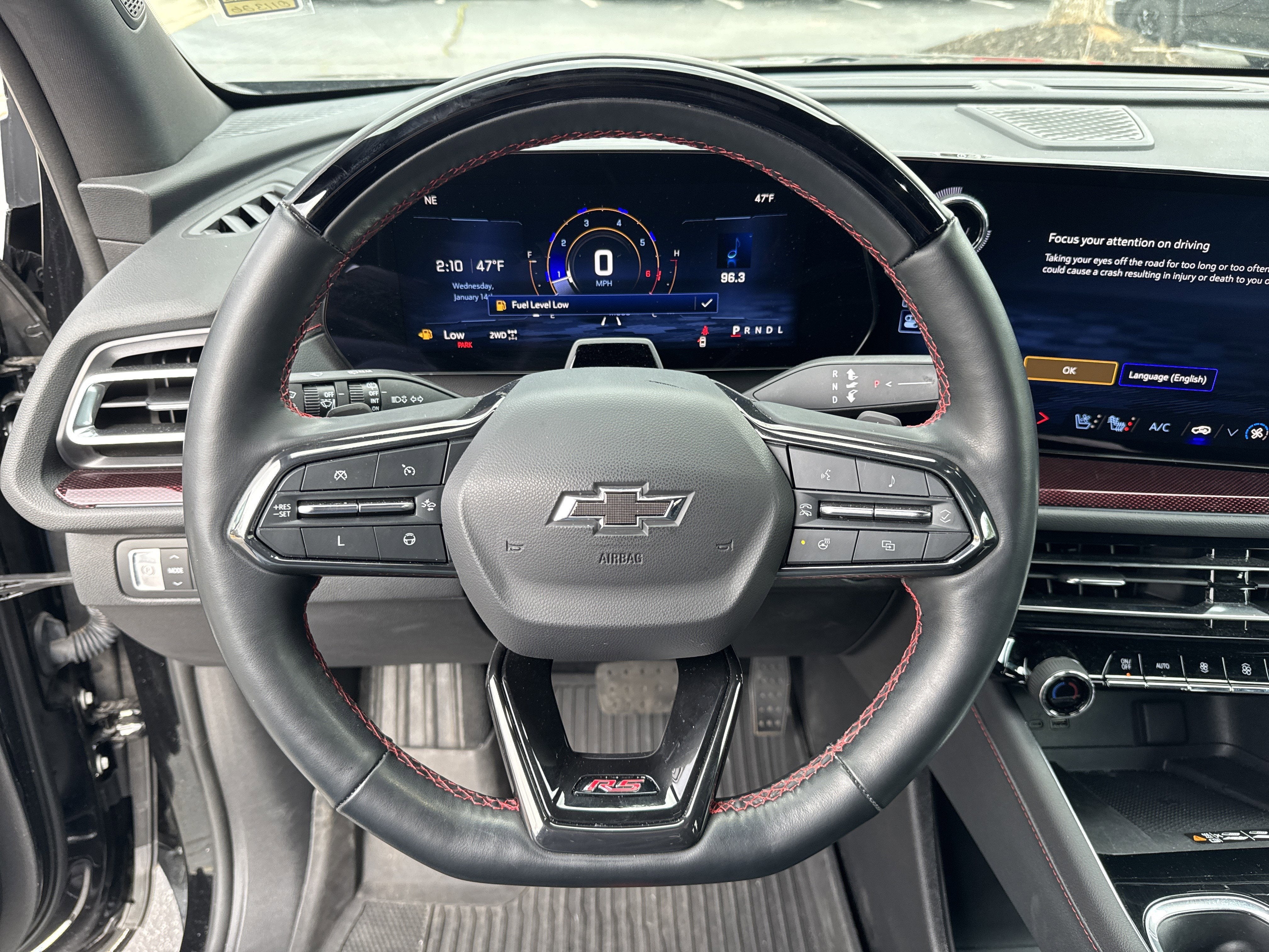 2024 Chevrolet Traverse RS