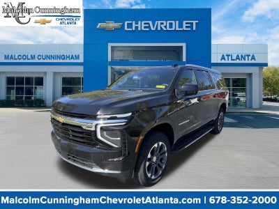 2026 Chevrolet Suburban LS