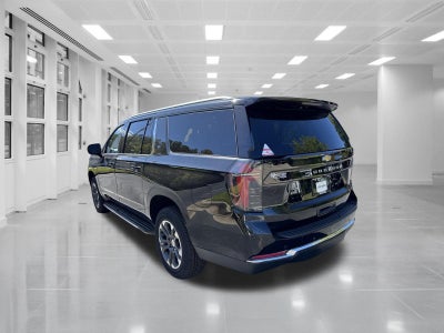 2026 Chevrolet Suburban LS