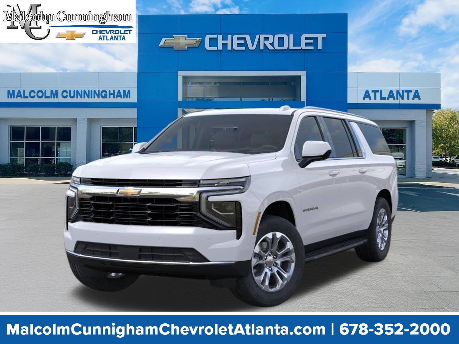 2026 Chevrolet Suburban LS