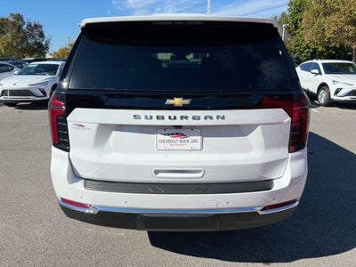2026 Chevrolet Suburban LS