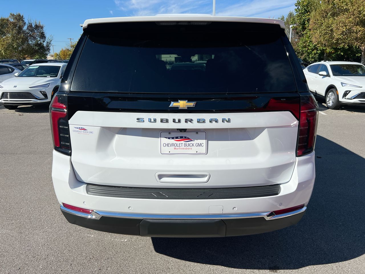2026 Chevrolet Suburban LS