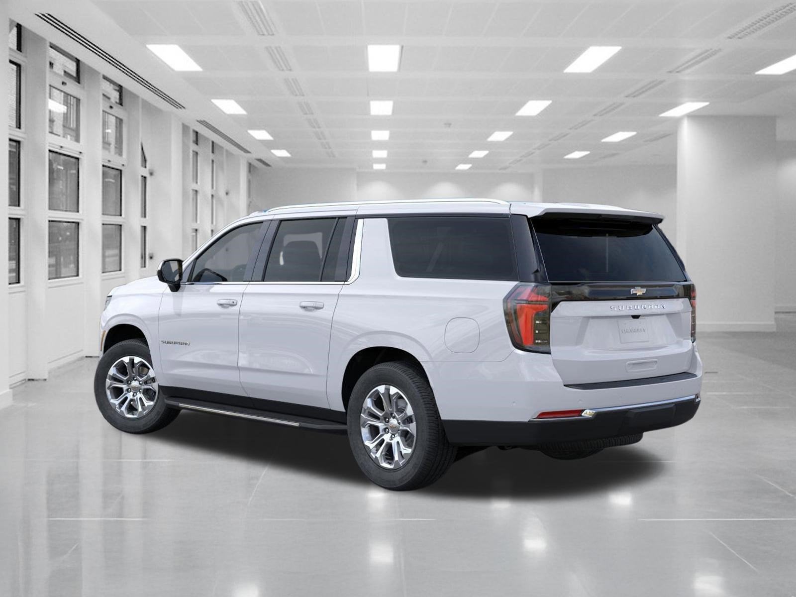 2026 Chevrolet Suburban LS