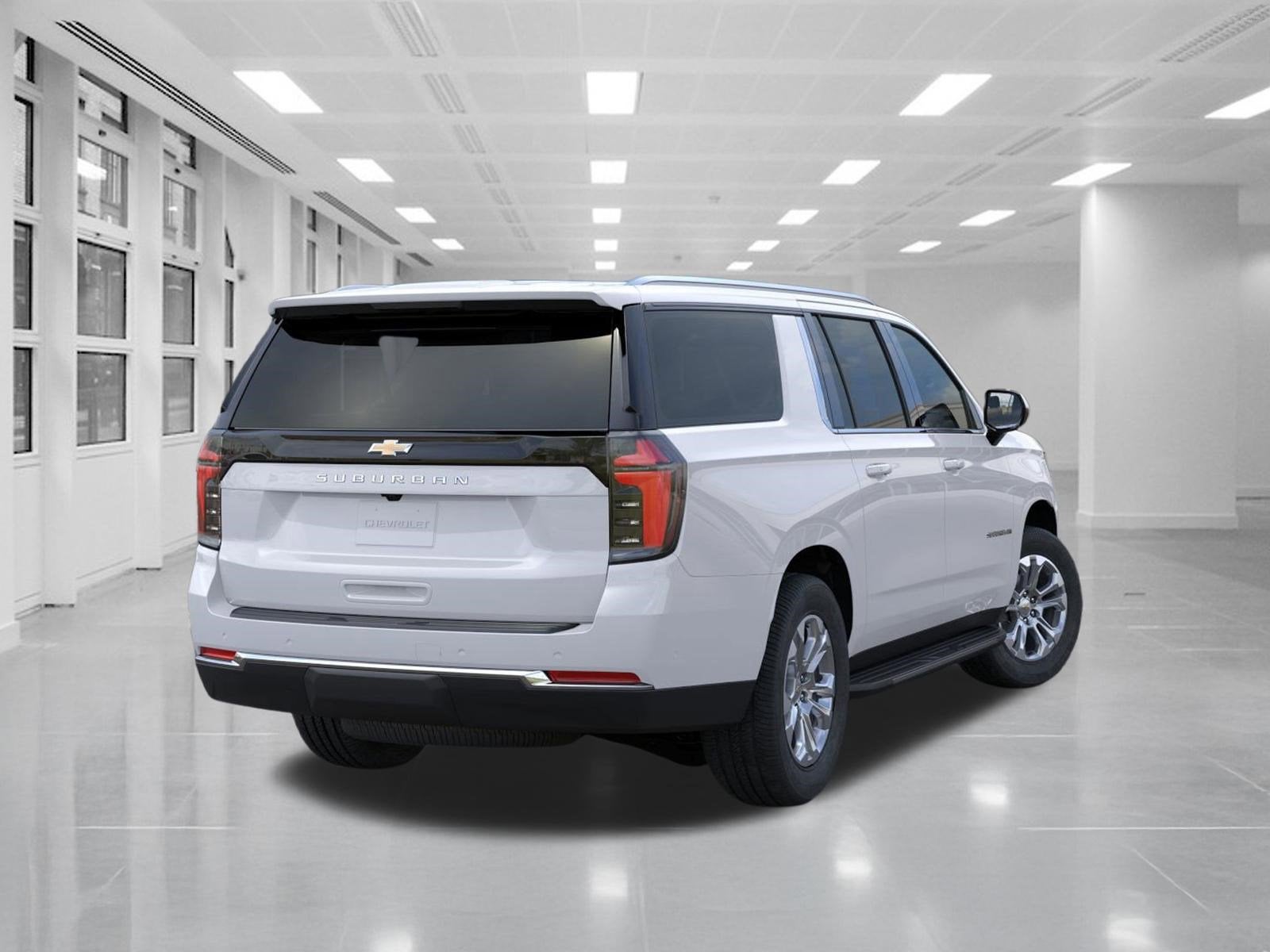 2026 Chevrolet Suburban LS