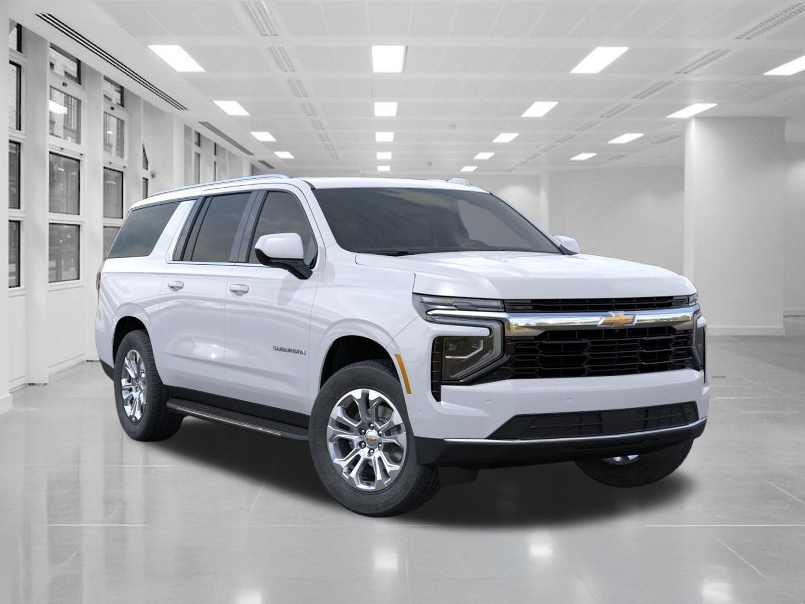 2026 Chevrolet Suburban LS