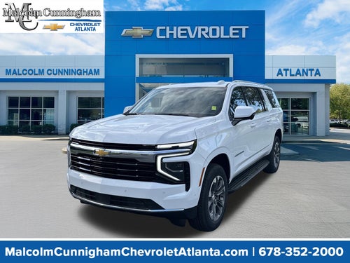 2025 Chevrolet Suburban LS