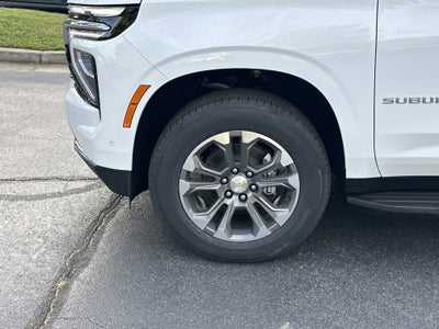 2025 Chevrolet Suburban LS