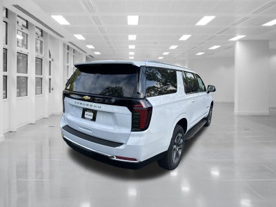 2025 Chevrolet Suburban LS
