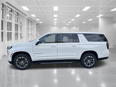 2025 Chevrolet Suburban LS