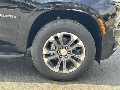 2026 Chevrolet Suburban LT